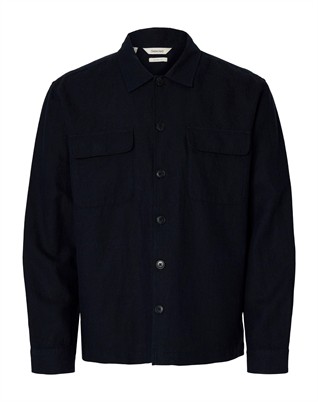 Leroy Linen Blend Hemd